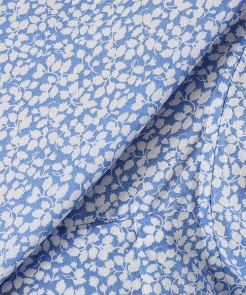 IENA LA BOUCLE オールインワン LIBERTYコットンローン