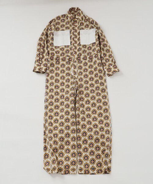 IENA LA BOUCLE オールインワン LIBERTYコットンローン