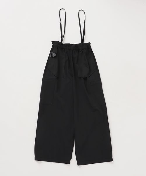 【新品】JOURNAL STANDARDタスランナイロンサスペンダーパンツ38 JOURNAL STANDARD（ジャーナルスタンダード）の「【＆FUNCTION