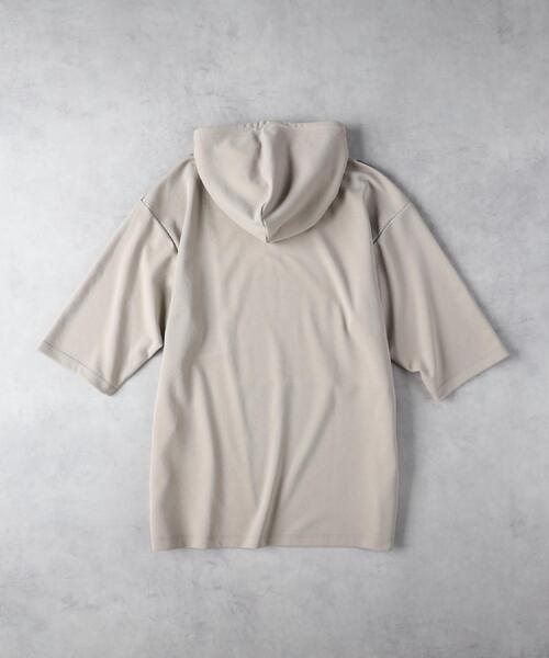 Right-on（ライトオン） tシャツ Other(ソノタ)ポンチ切替5分袖T
