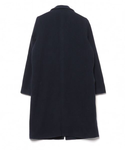 「Ungrid」 チェスターコート M ネイビー レディース_画像2