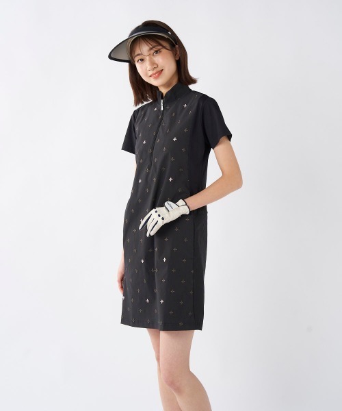 Marie Claire - 新品マリ.クレール　レディースワンピース　ゴルフ Marie Claire ワンピース marie claire GOLF/マリクレール
