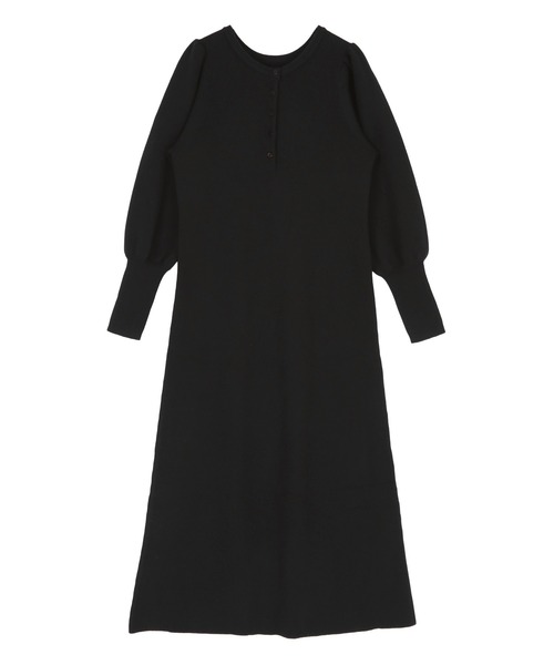 「titivate」 ニットワンピース M ライトグリーン レディース_画像3