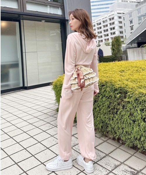 SNIDEL パンツ UVカットパンツ/ウォッシャブル レディース