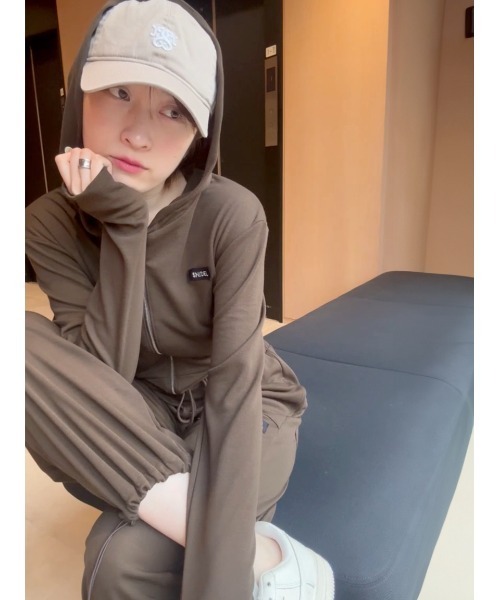 【新品未使用】SNIDEL♡UVカットパンツ シルバー SNIDEL パンツ UVカットパンツ/ウォッシャブル レディース