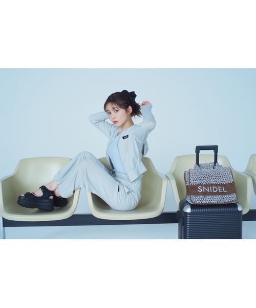 SNIDEL パンツ UVカットパンツ/ウォッシャブル レディース