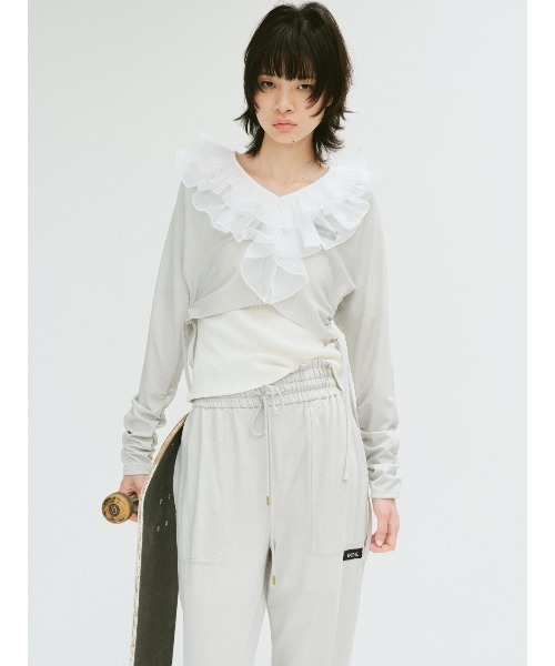SNIDEL｜UVカットパンツ/ウォッシャブル | Rakuten Fashion(楽天