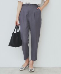 index（インデックス） パンツ ストレッチテーパードパンツ「洗濯機