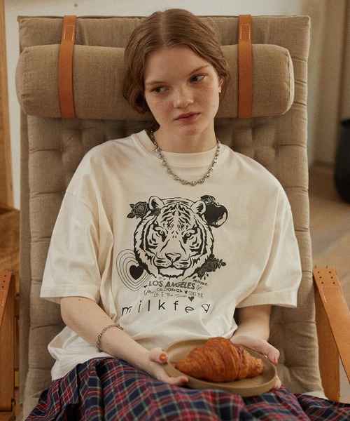 tシャツ TIGER S/S TEE レディース メンズ