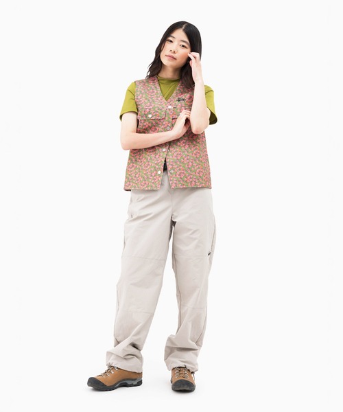 Stussy ベスト　グリーン 3029004205737253_03_1759.jpeg