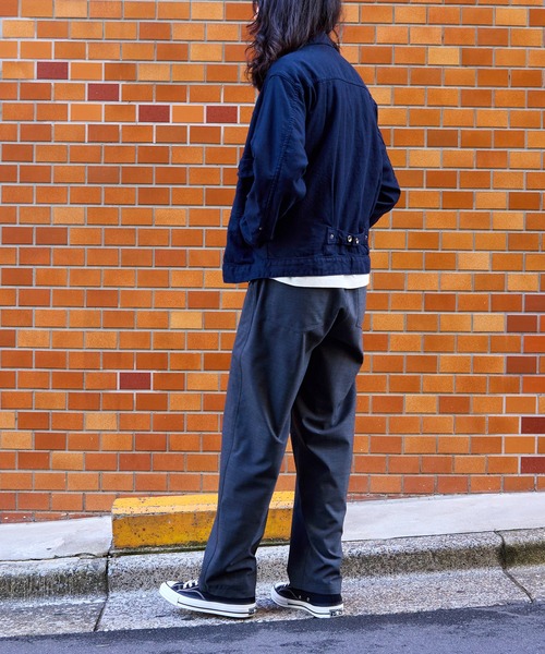 WILD LIFE TAILOR ベルテッドナイロンパンツ ADAM ET ROPÉ WILD LIFE TAILOR(アダム エ ロペ ワイルド ライフ