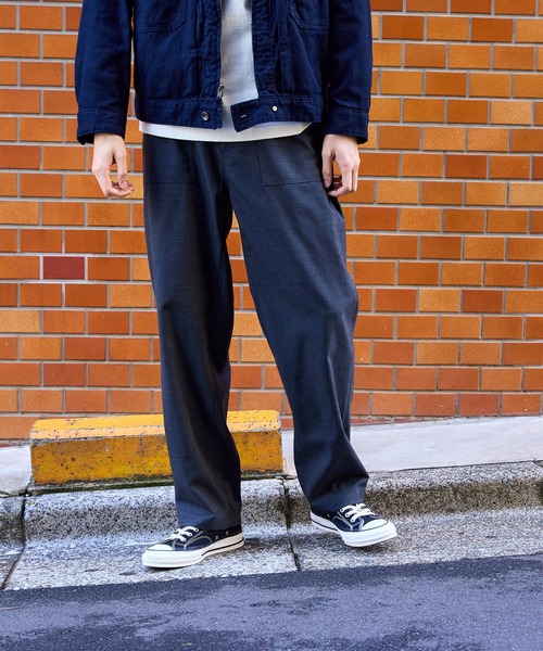 wildlife tailor スーツtomorrowland beams WILD LIFE TAILOR Adam et Rope' パンツ 「WILD TAILOR」ライト