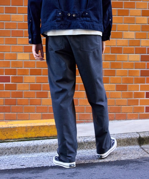 ⭐︎入手困難　高級品　ワイルドライフテーラー　アダムエロペ　シアサッカー　ウール WILD LIFE TAILOR Adam et Rope' パンツ 「WILD TAILOR」ライト