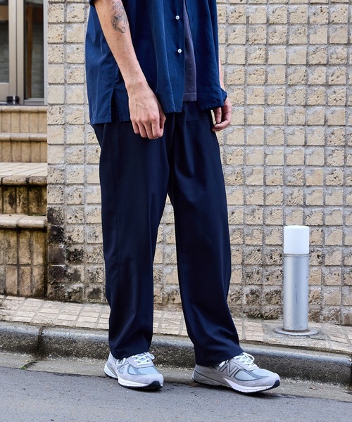 ⭐︎入手困難　高級品　ワイルドライフテーラー　アダムエロペ　シアサッカー　ウール セール】【WILD LIFE TAILOR】コットンリネン オックス