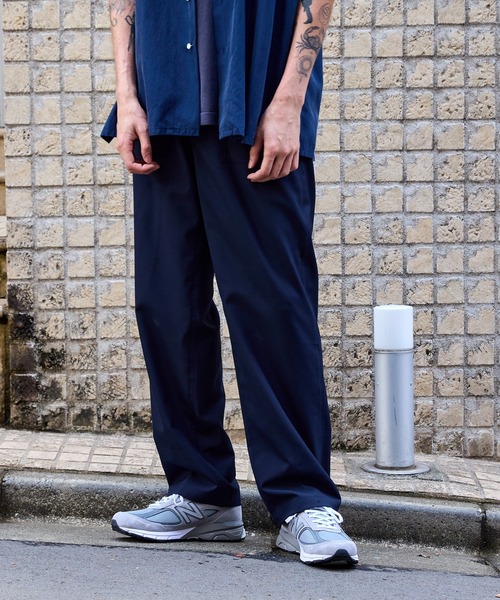 WILD LIFE TAILOR Adam et Rope' ワイドパンツ パンツ 「WILD LIFE