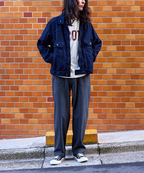 ⭐︎入手困難　高級品　ワイルドライフテーラー　アダムエロペ　シアサッカー　ウール WILD LIFE TAILOR Adam et Rope' パンツ 「WILD TAILOR」ライト