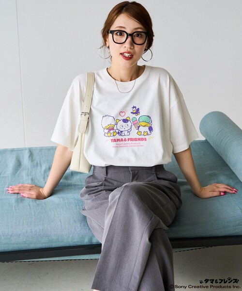 FREAK'S STORE（フリークスストア） tシャツ 限定展開 別注 タマ