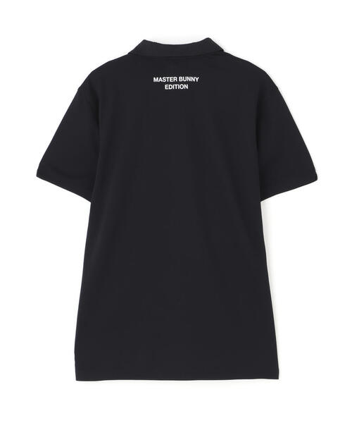 MASTER BUNNY EDITION ポロシャツ 「MASTER EDITION」ワッフル