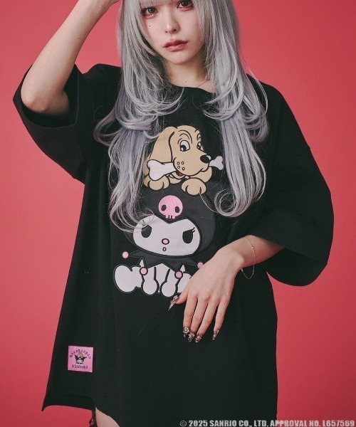 クロミ×GALFY(ガルフィー) みんな大好きボンディングBIG TEE