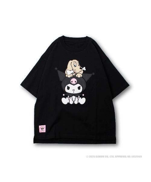 GALFY クロミ Tシャツ GALFY(ガルフィー)xクロミ “イルガルフィーボロボロ半袖TEE