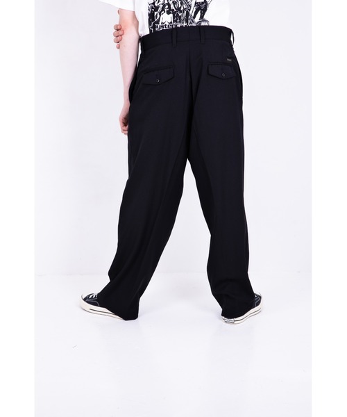 HYSTERIC GLAMOURブラックカーゴパンツ HYSTERIC GLAMOUR（ヒステリックグラマー） パンツ LARGE ブラック