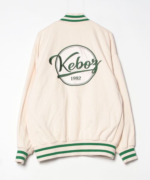KEBOZ 「KEBOZ」 刺繍ジャケット L ベージュ メンズ : ZOZOTOWN