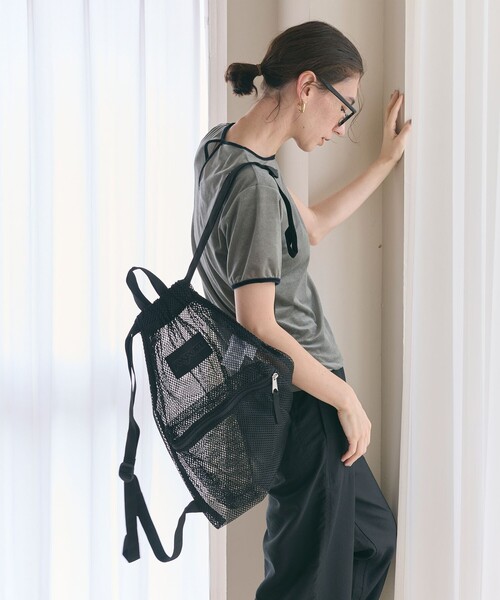 JANSPORT デイバック リュック 「別注」「JANSPORT」メッシュ