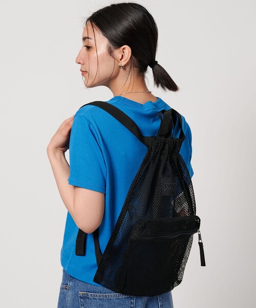 JANSPORT デイバック リュック 「別注」「JANSPORT」メッシュ