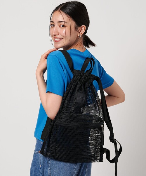 JANSPORT デイバック リュック 「別注」「JANSPORT」メッシュ
