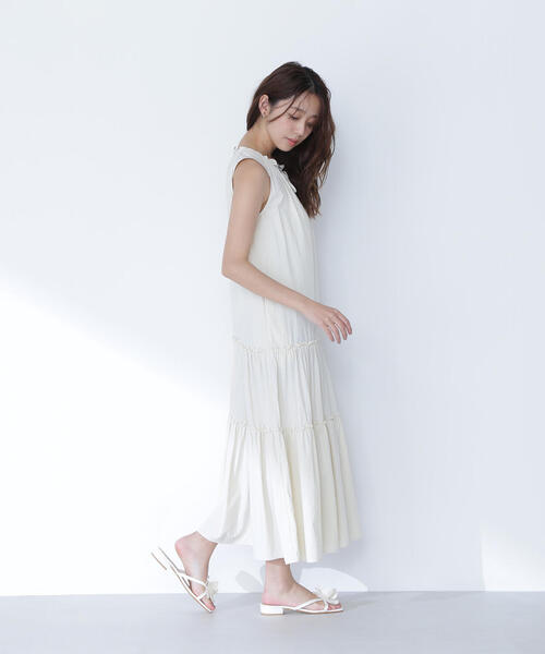 NATURAL BEAUTY BASIC ワンピース 「THINK BEAUTY」「麻亜里さん