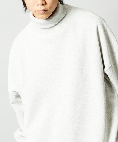 「FREAK'S STORE」 スウェットカットソー MEDIUM アッシュグレー メンズ