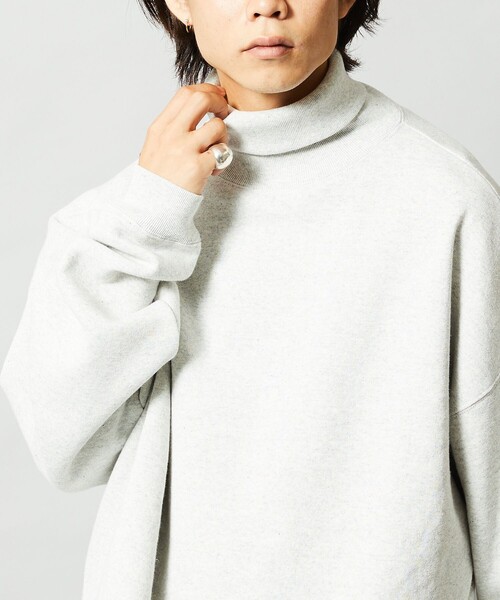 「FREAK'S STORE」 スウェットカットソー MEDIUM アッシュグレー メンズ
