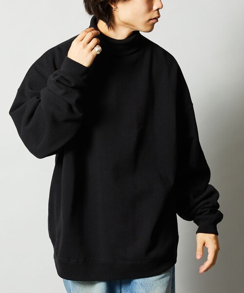 「FREAK'S STORE」 スウェットカットソー MEDIUM アッシュグレー メンズ