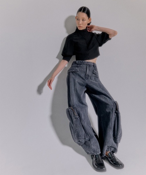 TELOPLAN パンツ Nicholas Trousers レディース : ZOZOTOWN