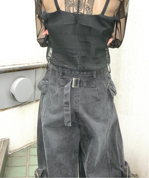 TELOPLAN パンツ Nicholas Trousers レディース : ZOZOTOWN