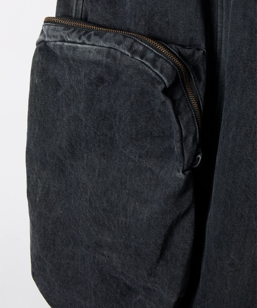 ワイドパンツ ジーンズ デニム デニムパンツ 「TELOPLAN」Nicholas Trousers /ニコラストラウザー レディースの画像