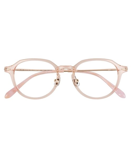 Zoff（ゾフ） 伊達メガネ メガネ 眼鏡 ボストン型 メガネ｜軽量