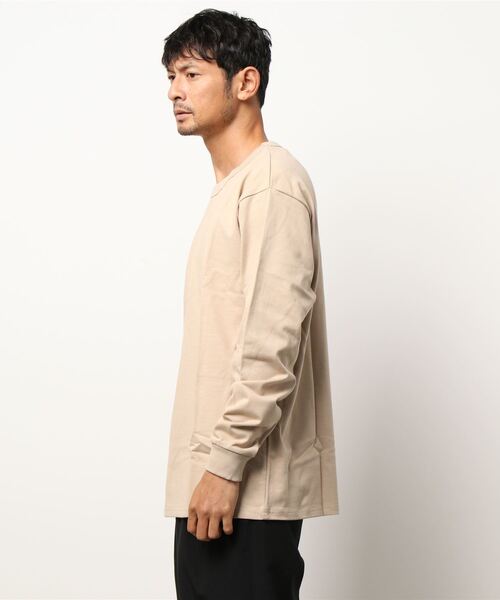 「FRUIT OF THE LOOM」 長袖Tシャツ X-LARGE ホワイト メンズ