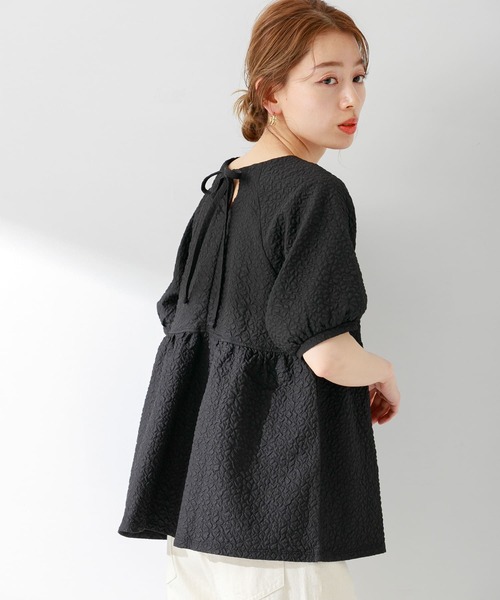 「URBAN RESEARCH Sonny Label」 半袖ブラウス FREE ブラック レディース