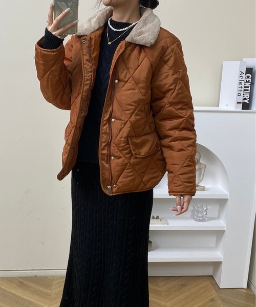 「MAISON DE THERESE」 ブルゾン L アイボリー レディース_画像2
