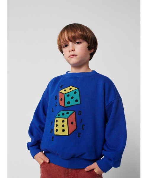 トレーナー Roll The Dice sweatshirt キッズ 子供服 男の子 女の子