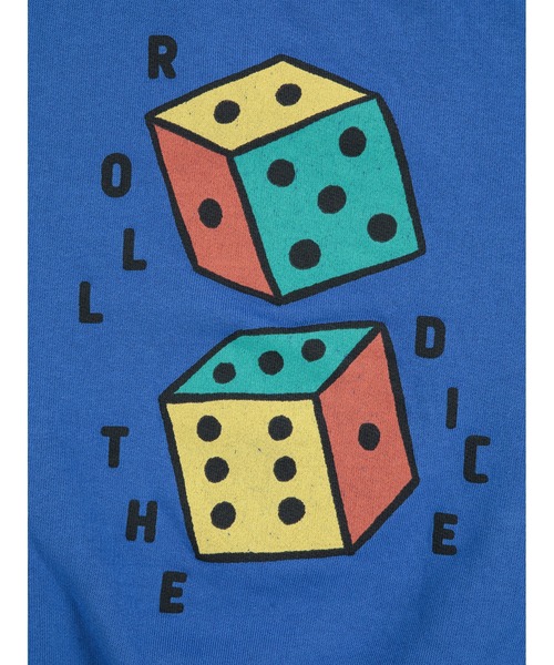 トレーナー Roll The Dice sweatshirt キッズ 子供服 男の子 女の子_3