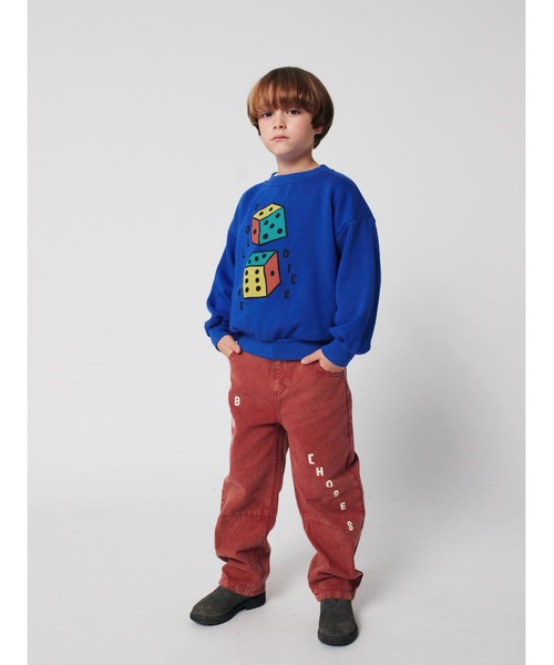 トレーナー Roll The Dice sweatshirt キッズ 子供服 男の子 女の子_4