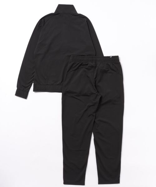 美品　L プーマ　PUMAL セットアップ　ブラック　グリーン PUMA 「PUMA」 セットアップジャージ LARGE グリーン メンズ