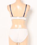 ブラジャー ショーツセット ガーリーリボンブラ...の詳細画像5