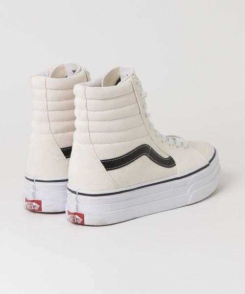【未使用】VANS ホワイト ハイカットスニーカー25センチ VANS 「VANS」 ハイカットスニーカー 6 ホワイト メンズ