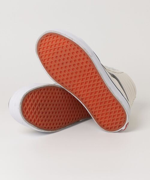 VANS 「VANS」 ハイカットスニーカー 6 ホワイト メンズ