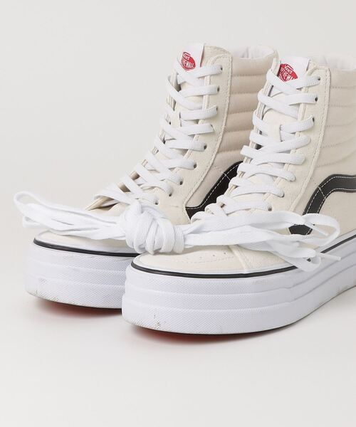 アナハイム　VANS ネイビー/ホワイト ハイカットスニーカー 楽天市場】バンズ VANS USA企画 アナハイムファクトリー