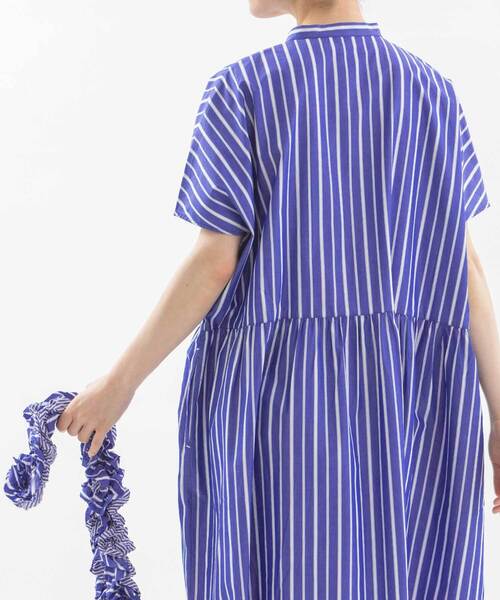 nop de nod（ノップドゥノッド） ワンピース フリルタイ付きワンピース