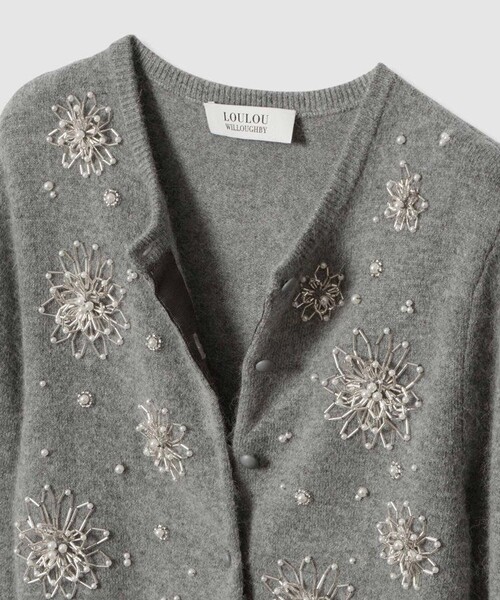 LOULOU WILLOUGHBY（ルルウィルビー） カーディガン 「LOULOU